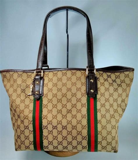 athentic gucci bag|genuine Gucci tote bag.